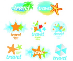 Modern Logos design elements vector 01