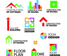 Modern Logos design elements vector 02