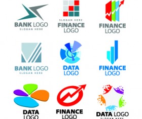 Modern Logos design elements vector 04