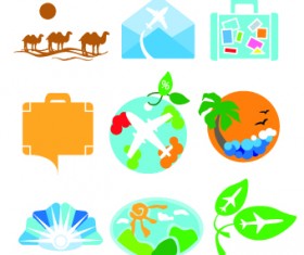 Modern Logos design elements vector 05