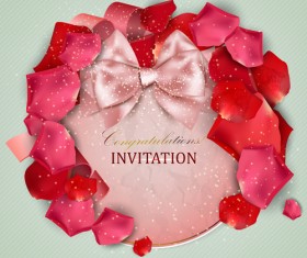 Love and romantic Invitation cards 04