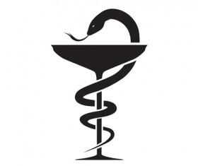 Vector Snake symbol design elements 03