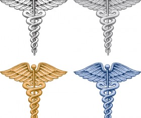 Vector Snake symbol design elements 05