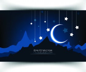 Romantic Night Backgrounds 05