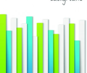 Colored Paper strips vector background 02