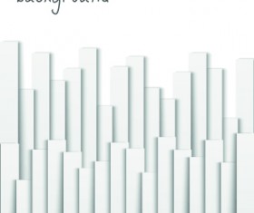 Colored Paper strips vector background 03