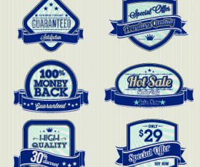 Retro High quality labels 01