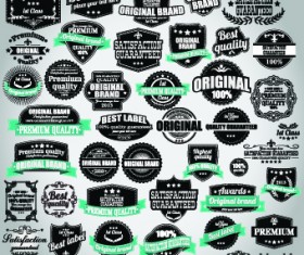 Retro High quality labels 05