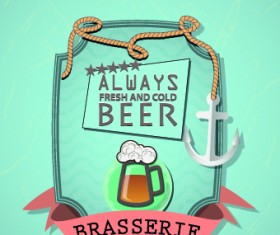 Retro cafe and restaurant menu 07