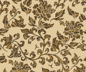 Luxury Seamless pattern vector 03