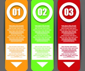 Vintage Shopping web banner vector 03