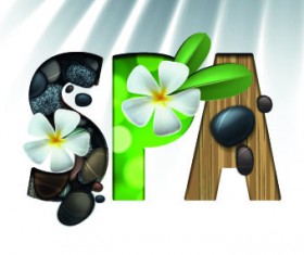 Spa background set 03