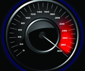 Speedometer vector set 05