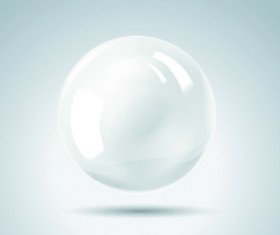 Shiny Spheres design vector 04