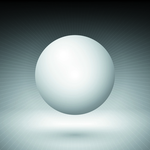 Shiny Spheres design vector 05