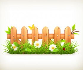 Summer with Flowers Backgrounds 02