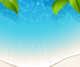 Beautiful Tropical Backgrounds vector 03