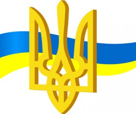 Different Ukraine symbols vector 04