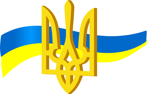Different Ukraine symbols vector 04