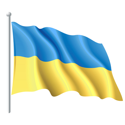 Different Ukraine symbols vector 05
