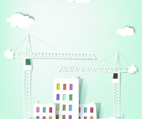 Vector Urban Landscapes set 01
