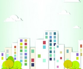 Vector Urban Landscapes set 03