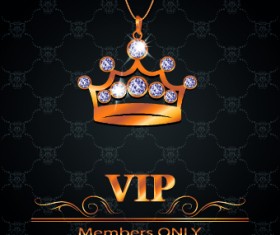 Luxury VIP invitation cards 01