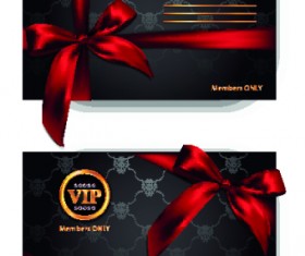 Luxury VIP invitation cards 02