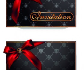 Luxury VIP invitation cards 05