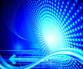 Shiny Abstract background set 04