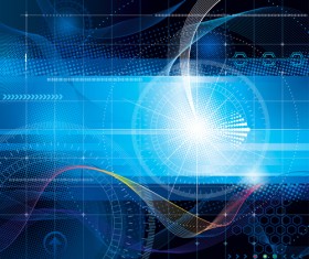 Shiny Abstract background set 05