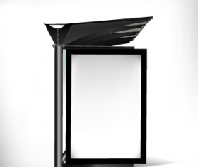 Best advertising billboard design vector 02