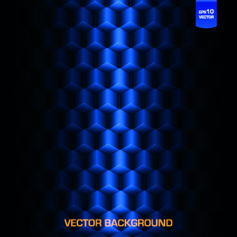 Vector blue art backgrounds 03
