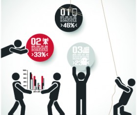 Creative Infographic vector set 02