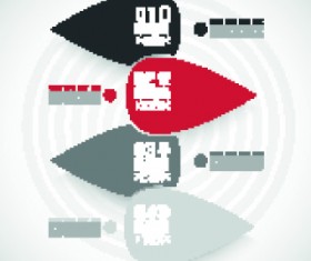 Creative Infographic vector set 03