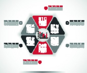 Creative Infographic vector set 04