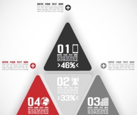 Creative Infographic vector set 05