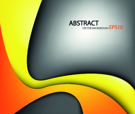 Dynamic curves vector background 01