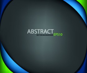 Dynamic curves vector background 02