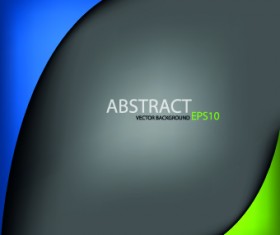 Dynamic curves vector background 04