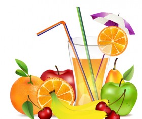 Juice design vector 02