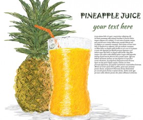 Juice design vector 03