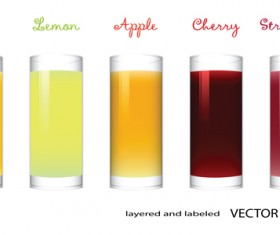 Juice design vector 04