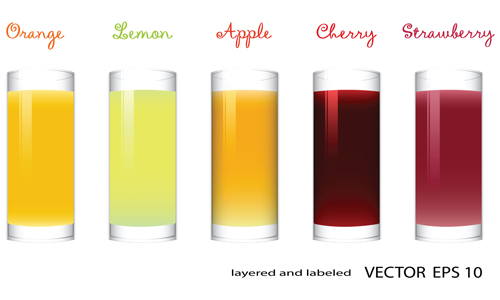 Juice design vector 04