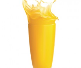 Juice design vector 05