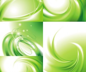 Elements of girl pattern Vector