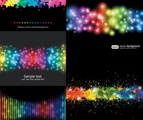 Soft music background vector