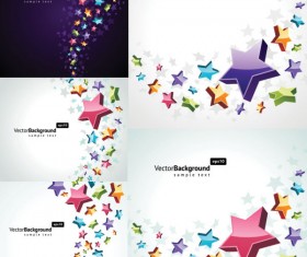 Colorful neon background vector art