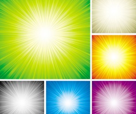 Dynamic flow line backgrounds vector Graphic