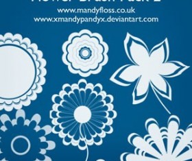 Flower Brushes 2 Photoshop Brushes